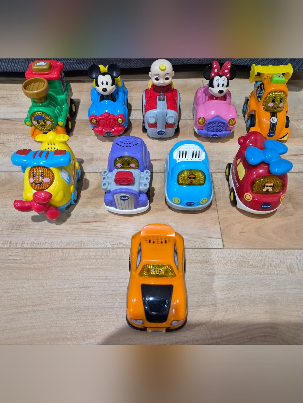 10 Vtech Go Go Smart Wheels